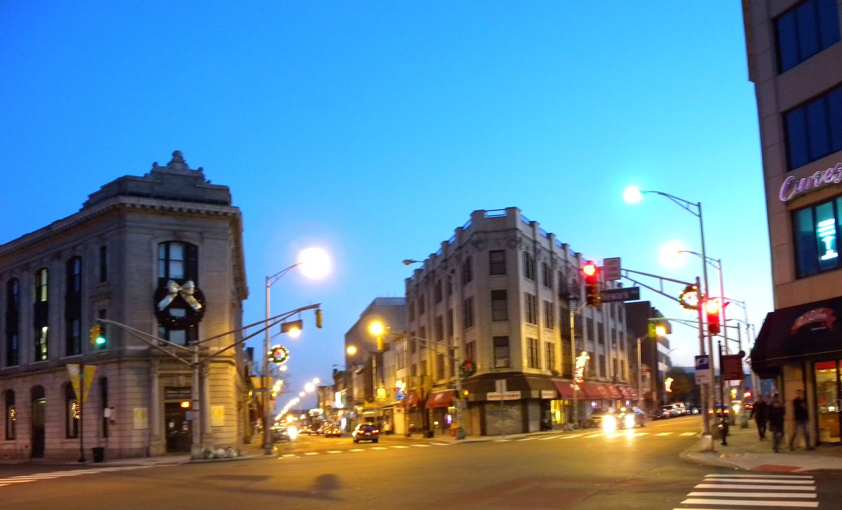 Jersey City, NJ - Five Corners, Jersey City - Wikipedia